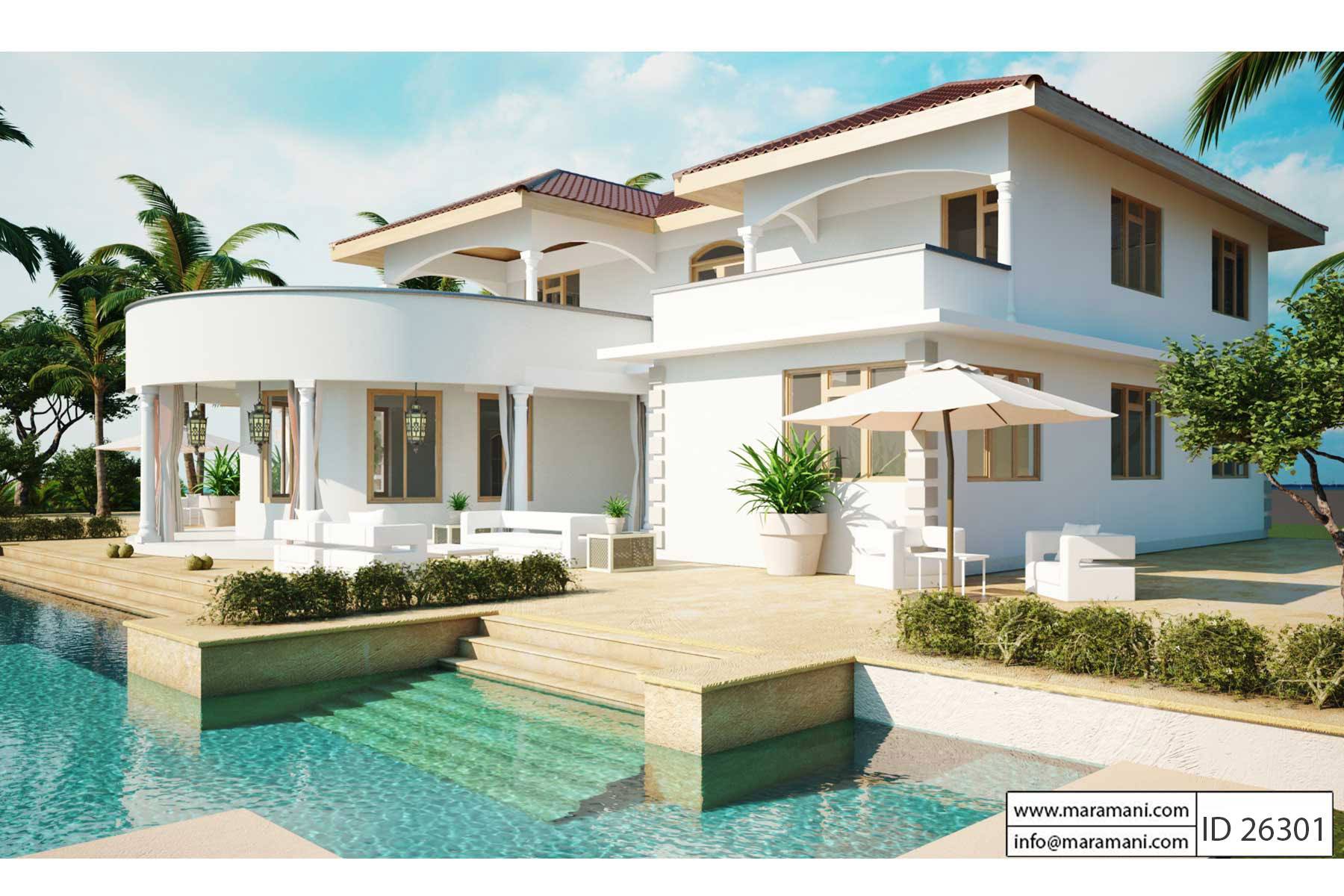 6 Bedroom House Plan - ID 26301