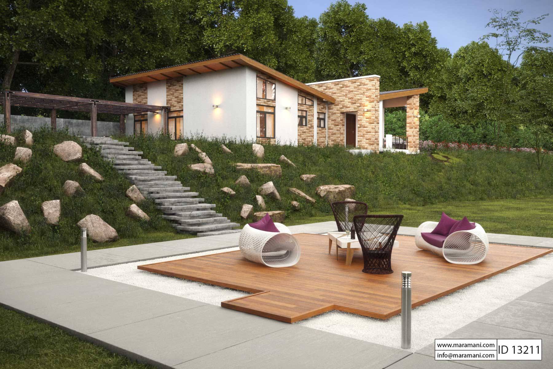 3 bedroom Building Plan - ID 13211