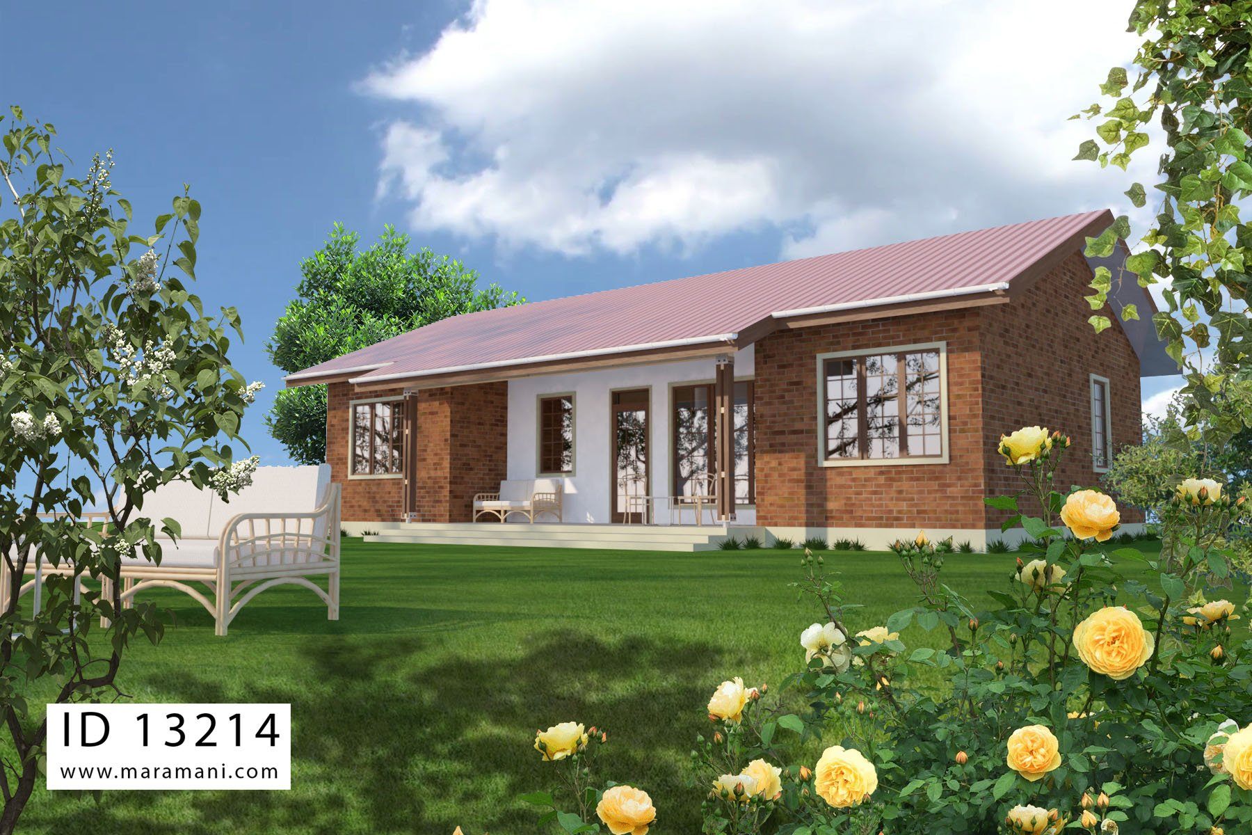 3 Bedroom brick house - ID 13214