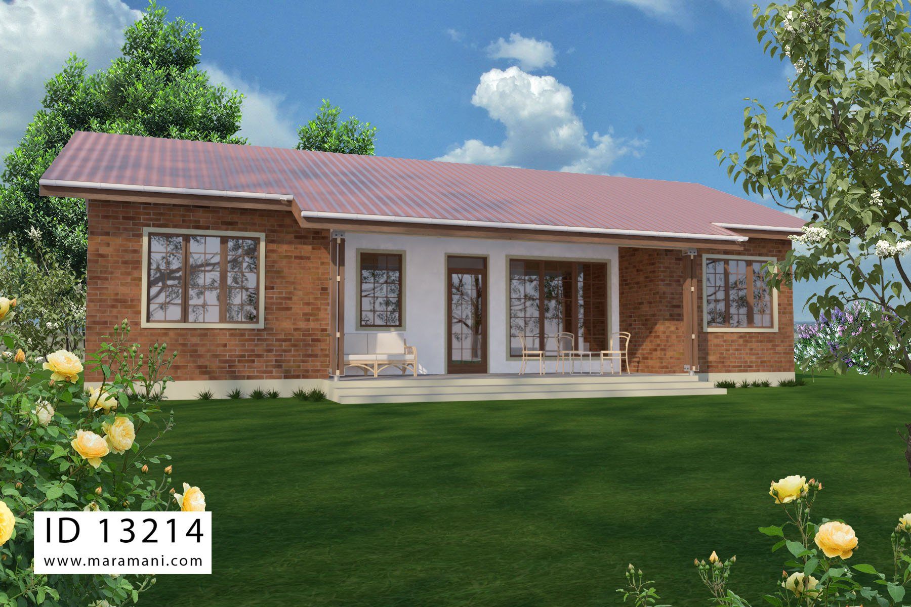 3 Bedroom brick house - ID 13214