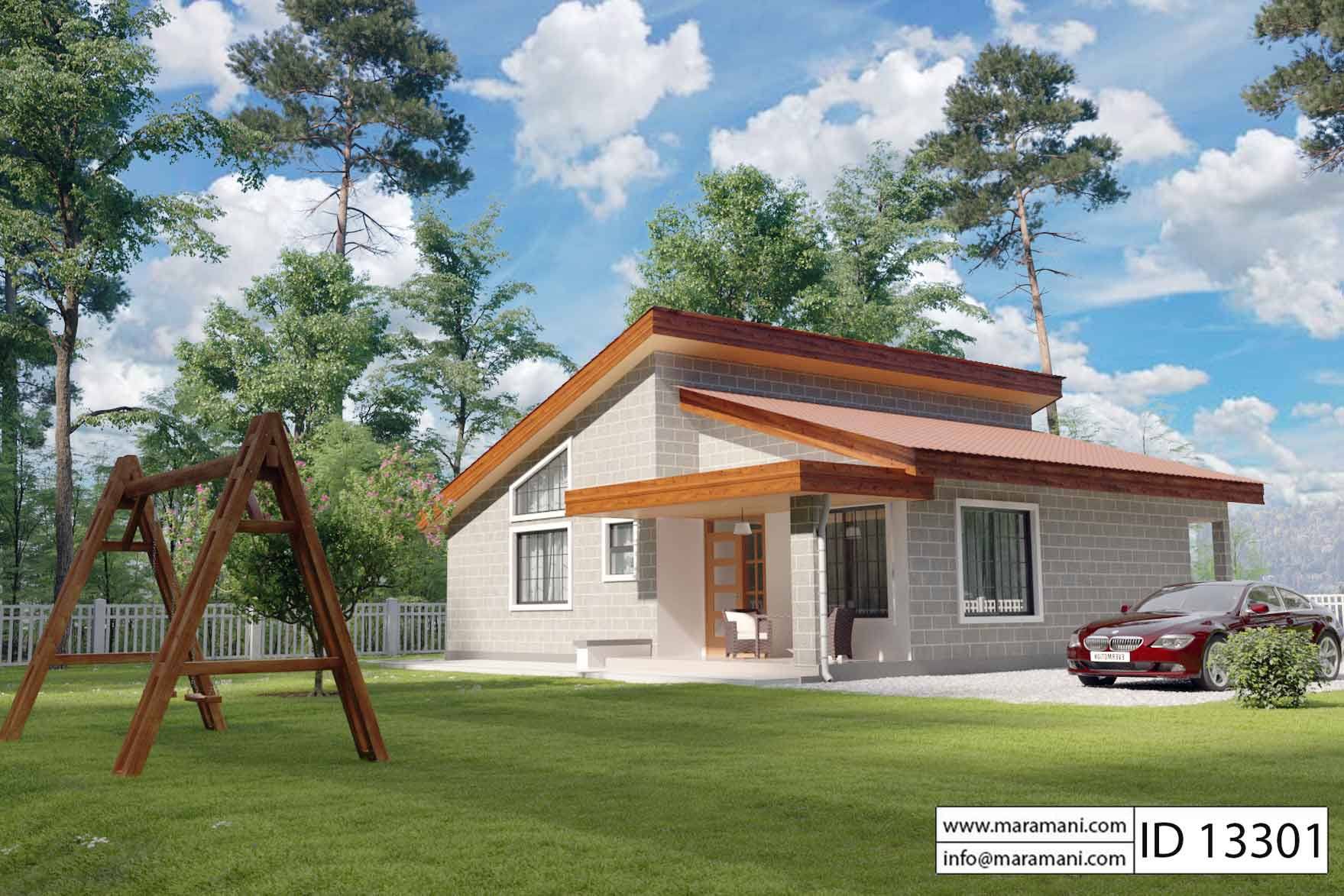 3 Bedroom House Plan - ID 13301