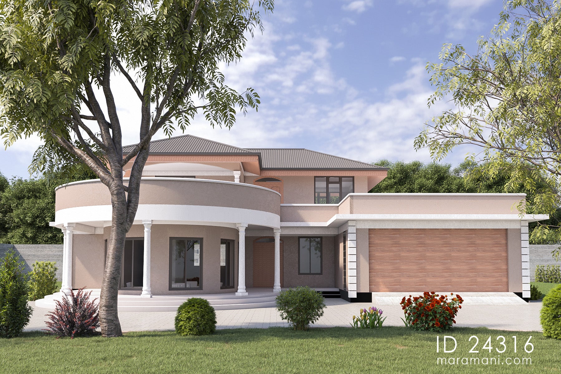4 bedroom house plan