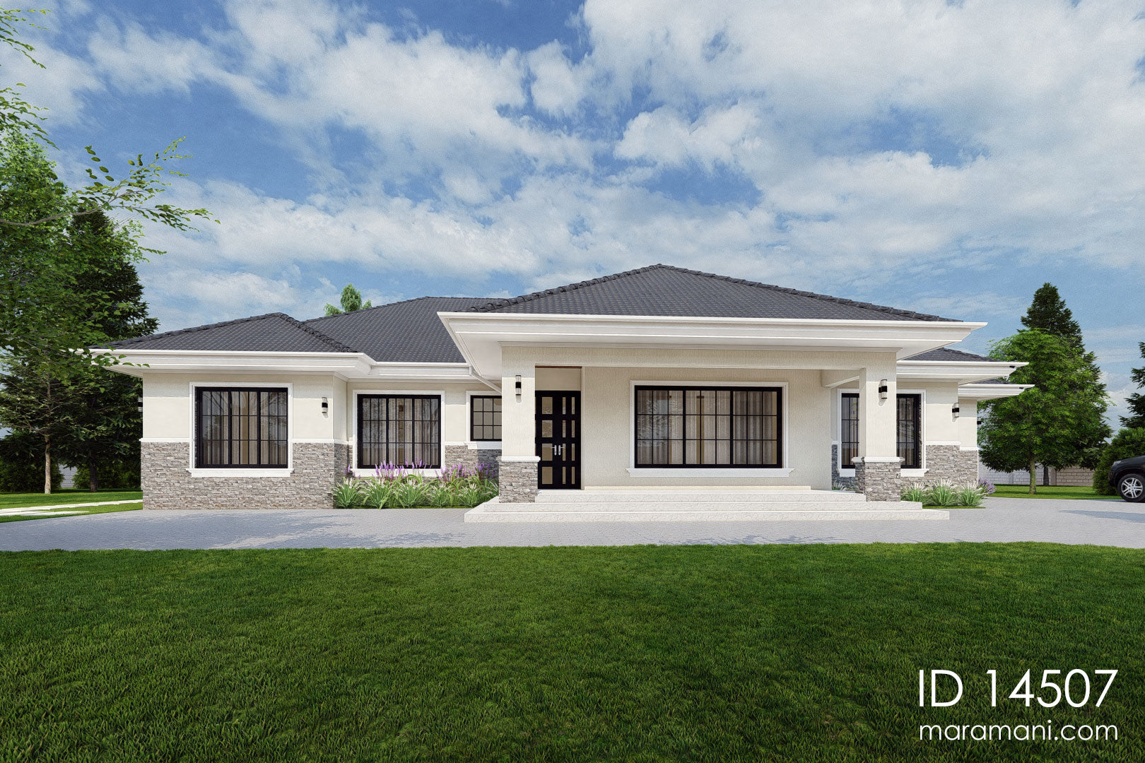 4 Bedroom House - ID 14507