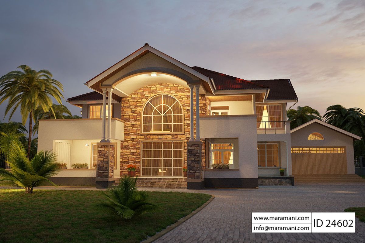 4 Bedroom House Plan - ID 24602