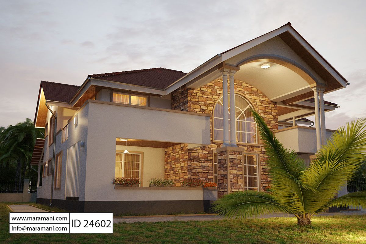 4 Bedroom House Plan - ID 24602