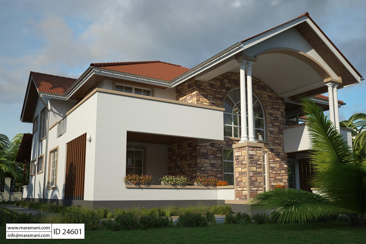 4 Bedroom House Plan - ID 24601