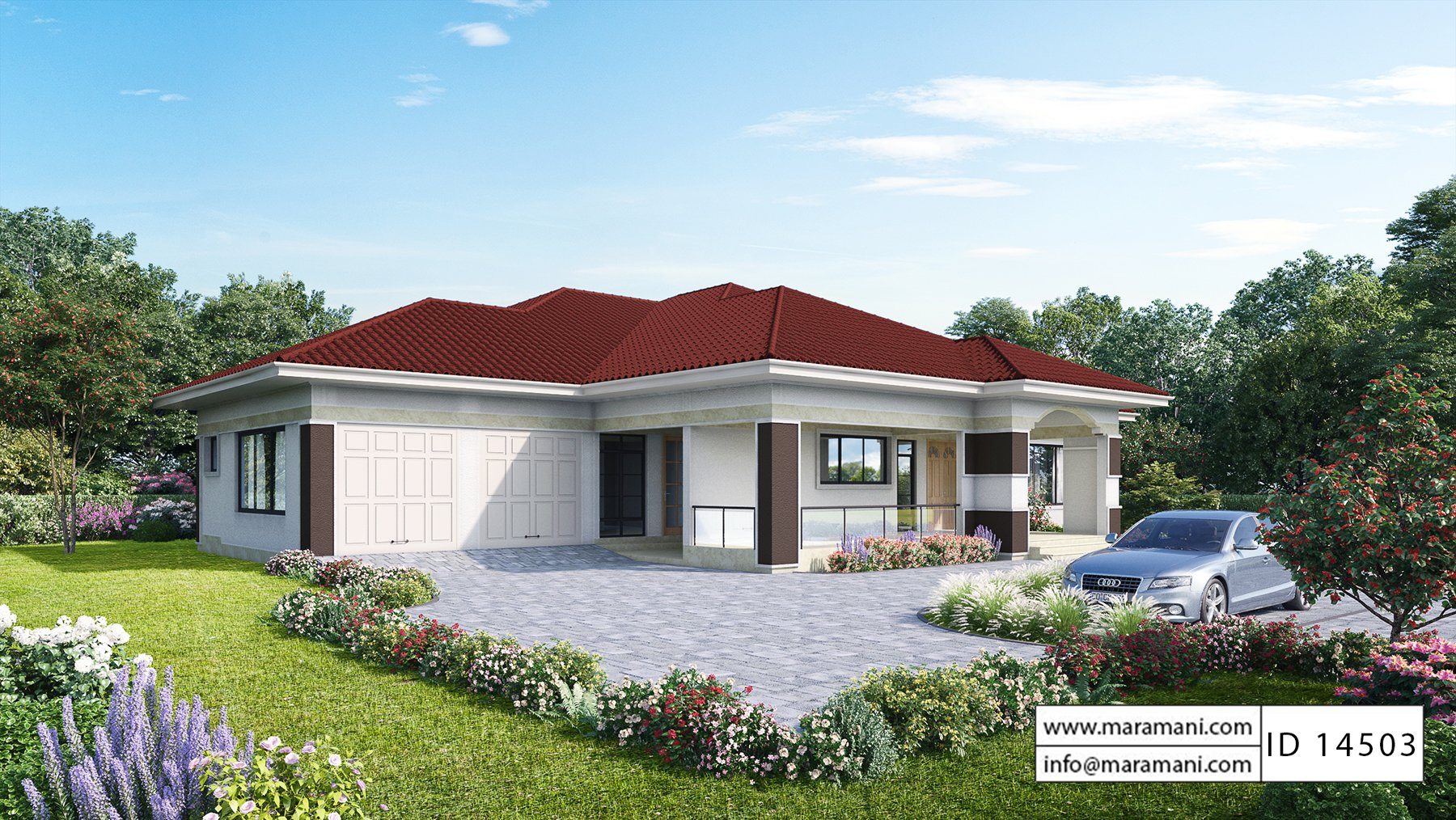 4 Bedroom House Plan - ID 14503