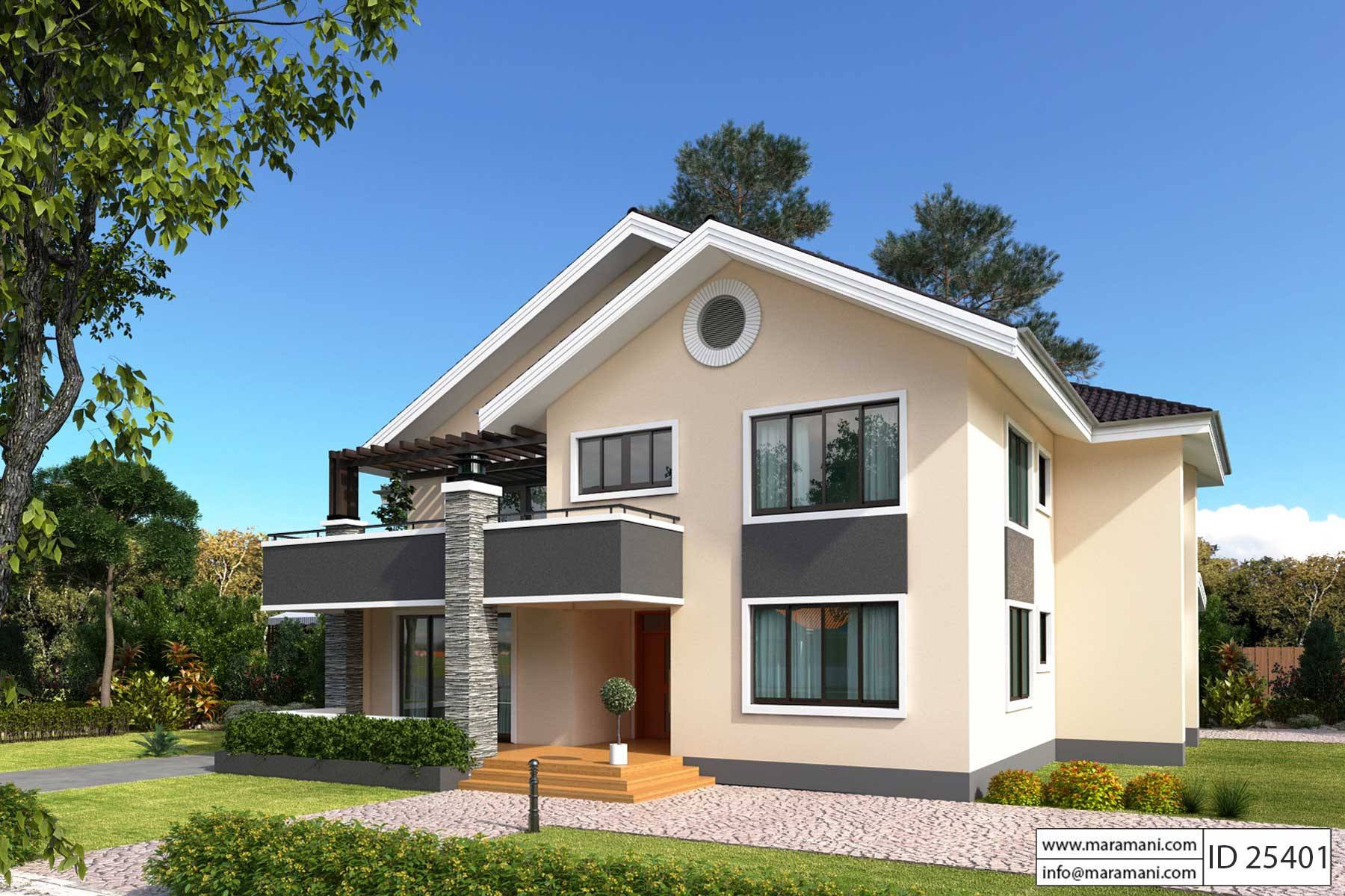 5 Bedroom House Plan - ID 25401