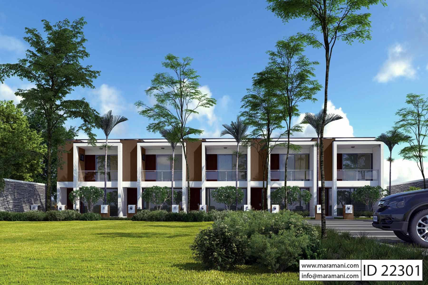 Apartment Design - ID 22301