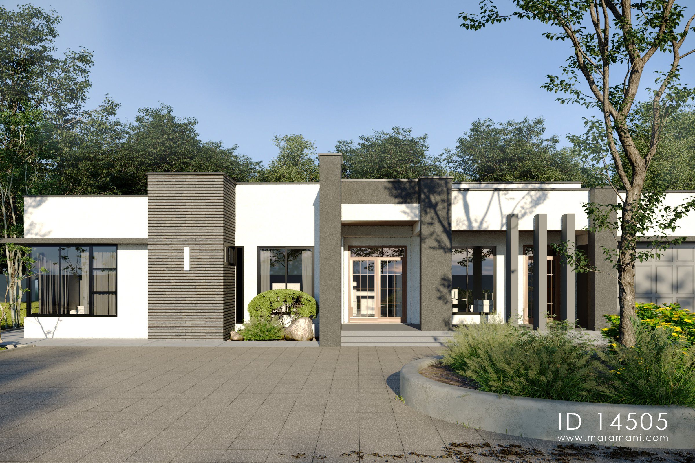 Bungalow 4 bedrooms - ID 14505