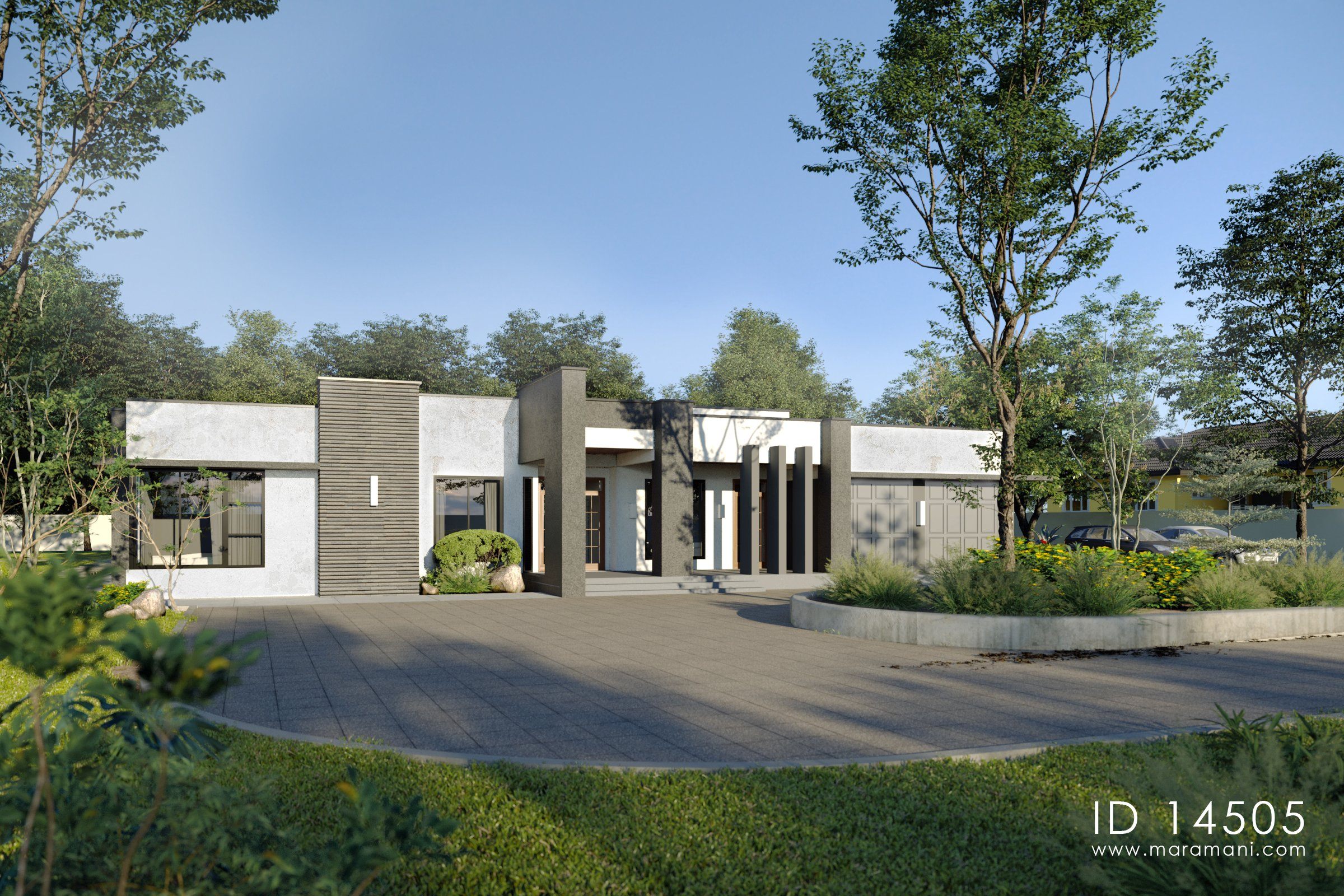 Bungalow 4 bedrooms - ID 14505