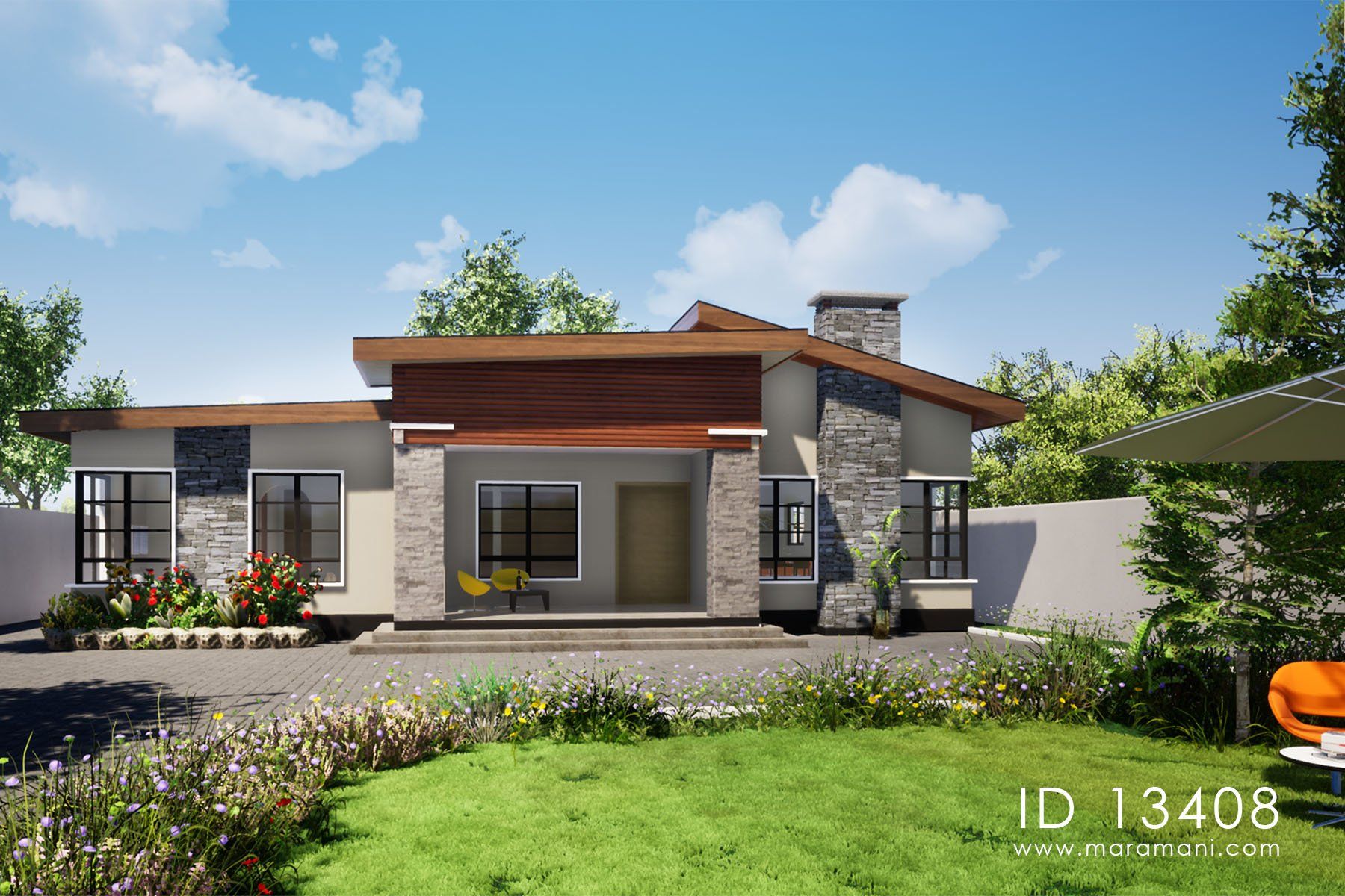 Designer house - ID 13408