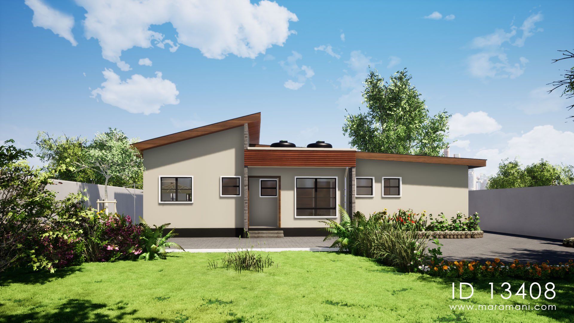 Designer house - ID 13408