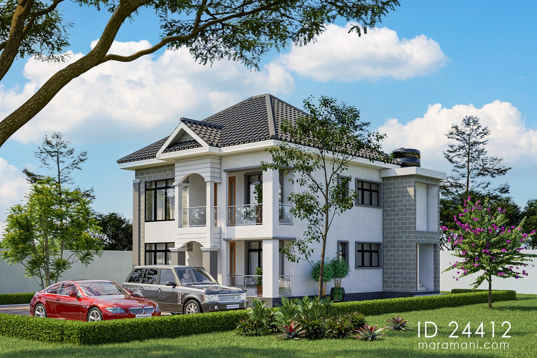 Duplex 2 bedroom apartment - ID 24412