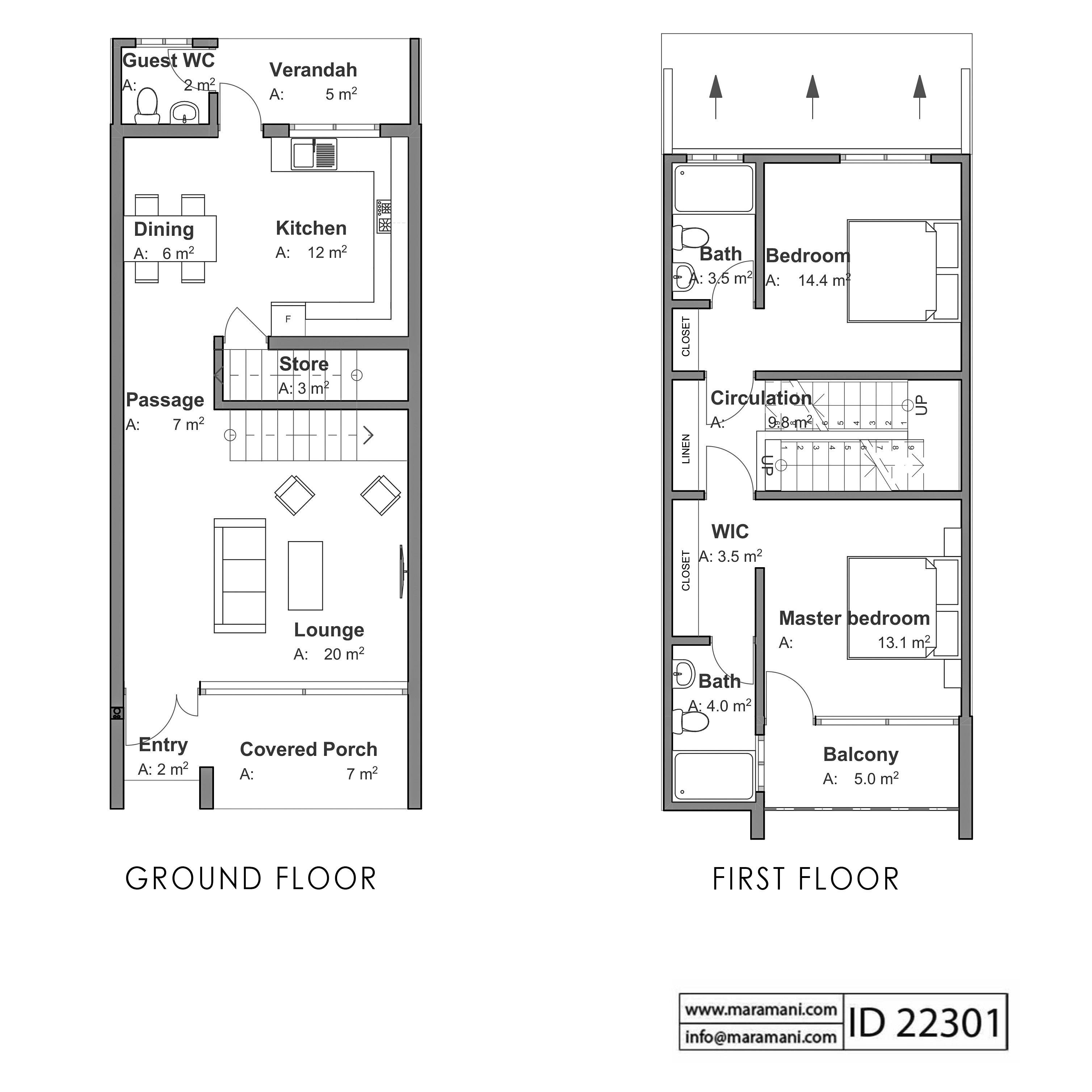 Apartment Design - ID 22301