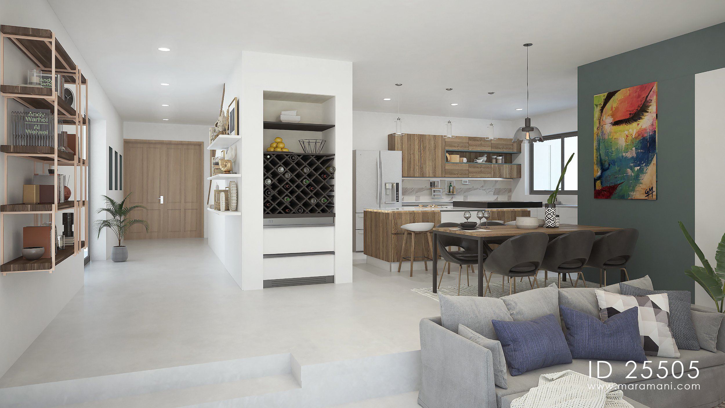 Cross house - ID 25505