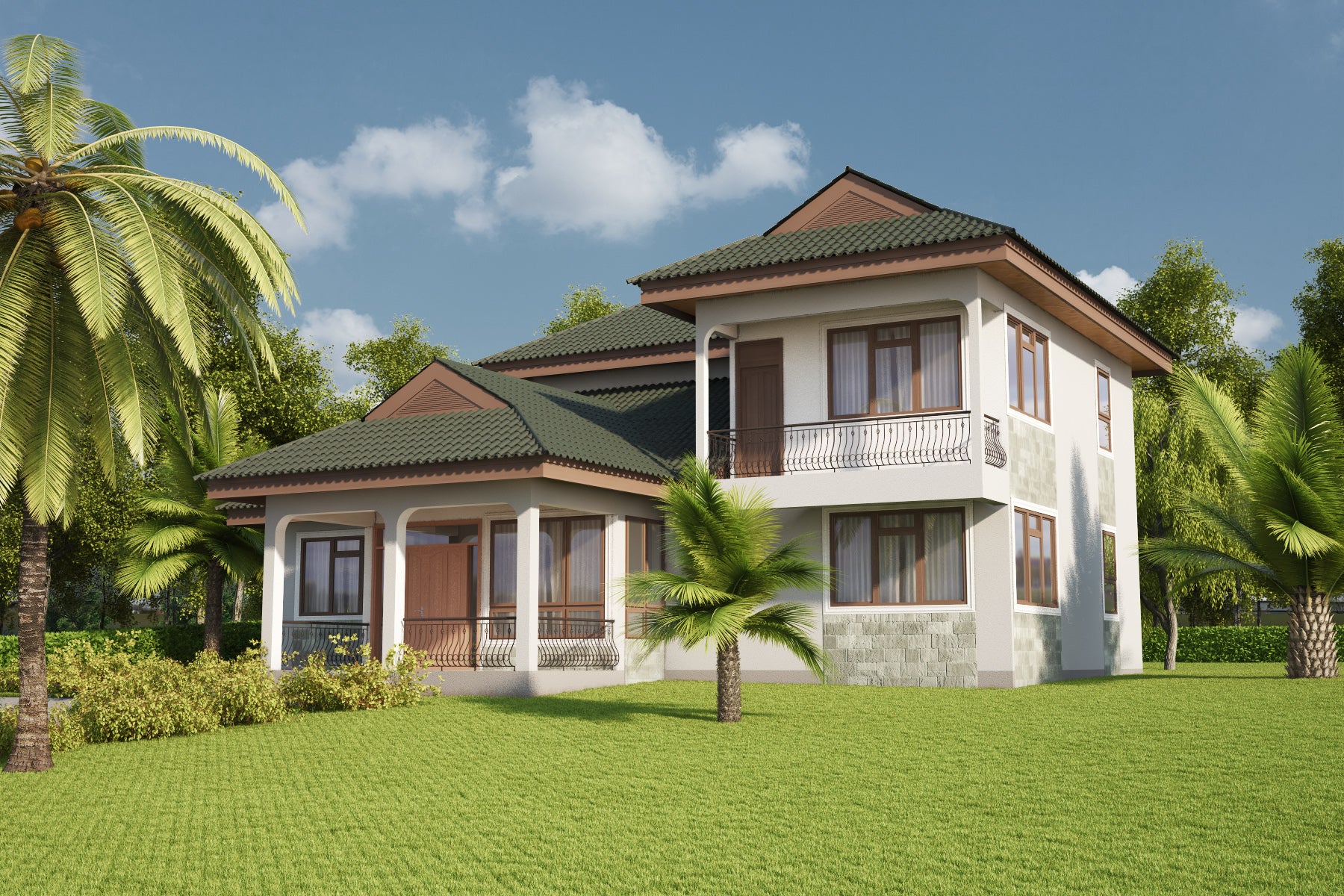 villa