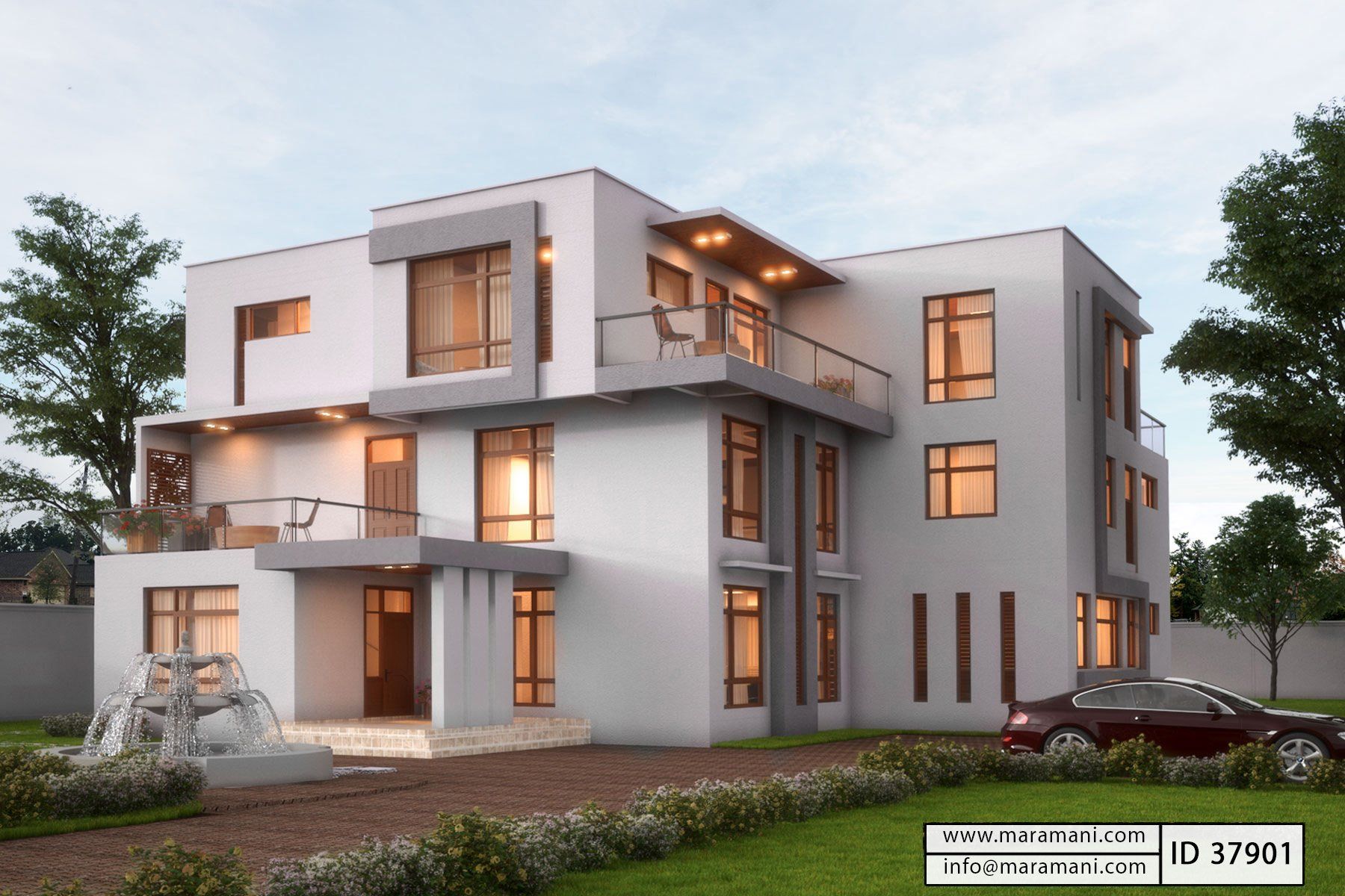Mansion house design - ID 37901