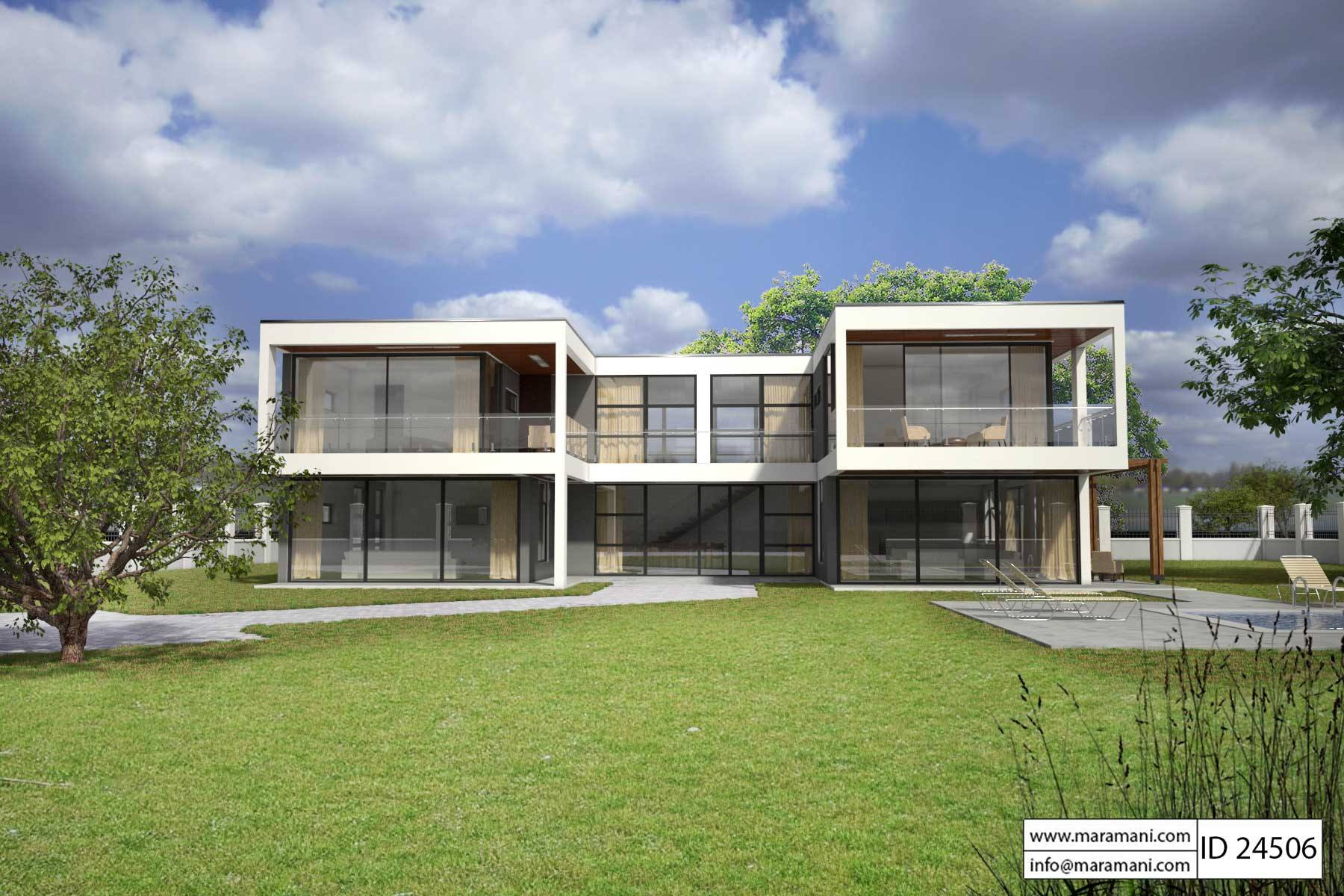 4 Bedroom House Plan - ID 24506