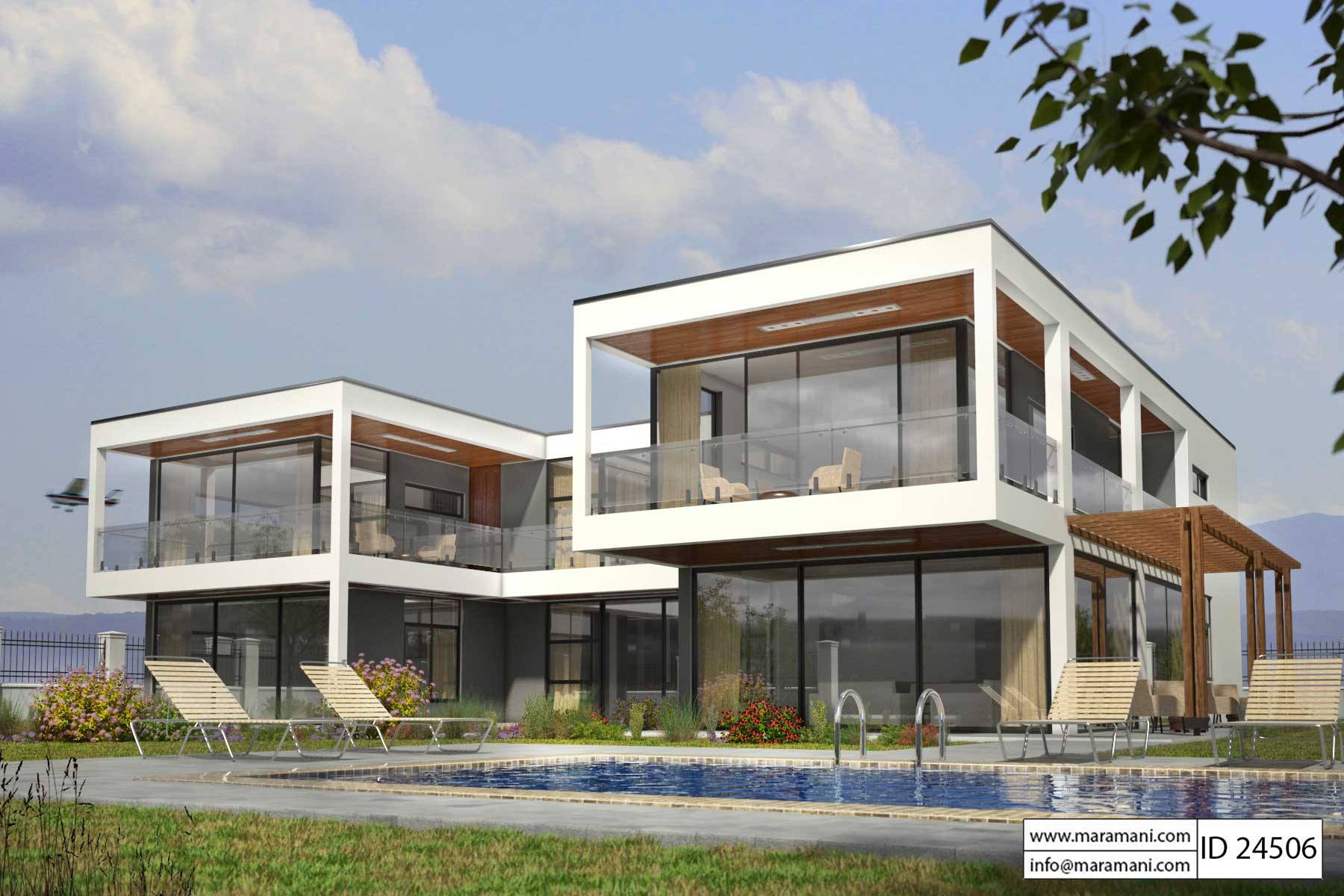 4 Bedroom House Plan - ID 24506