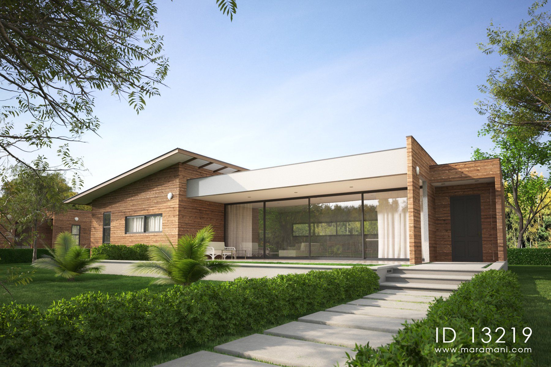 Panoramic 3 bedroom house - ID 13219