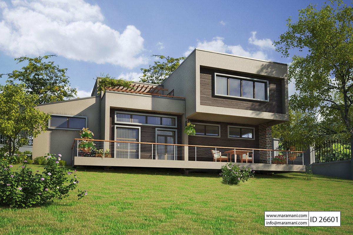 6 Bedroom House Plan - ID 26601