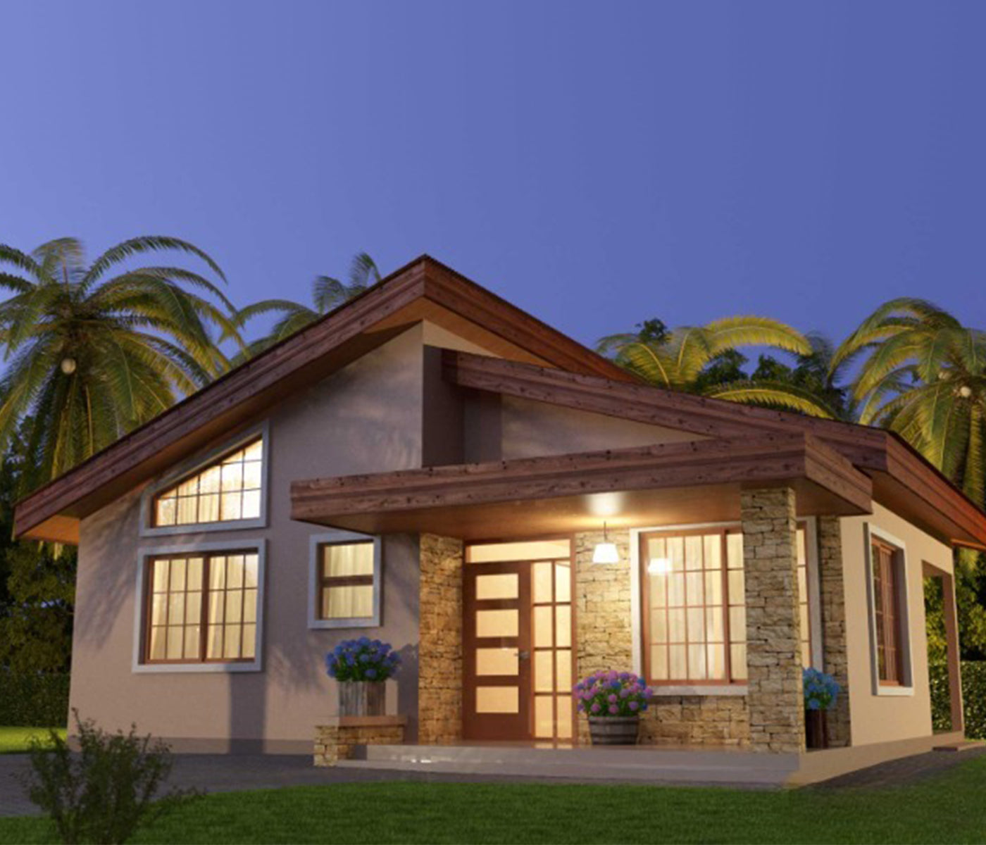 2 Bedroom House Plans