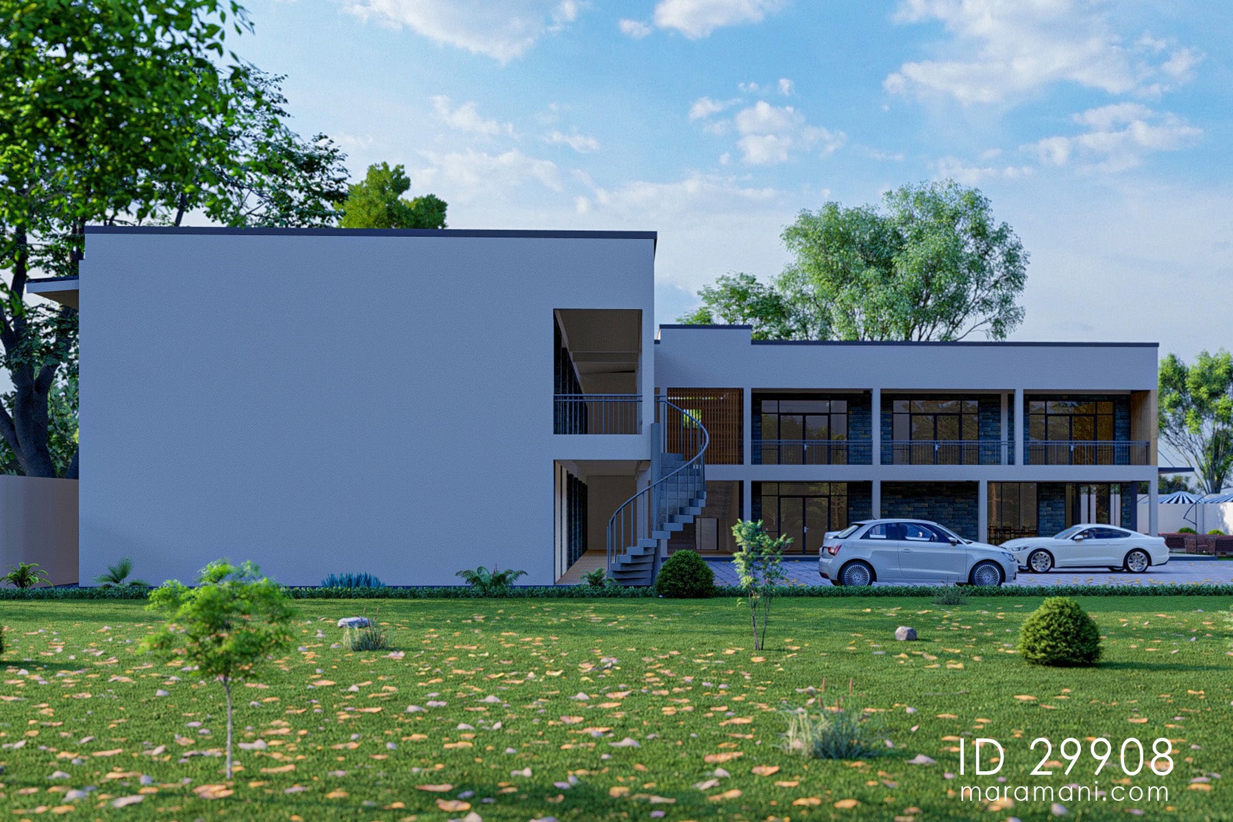 Real estate commercial building - ID 29908