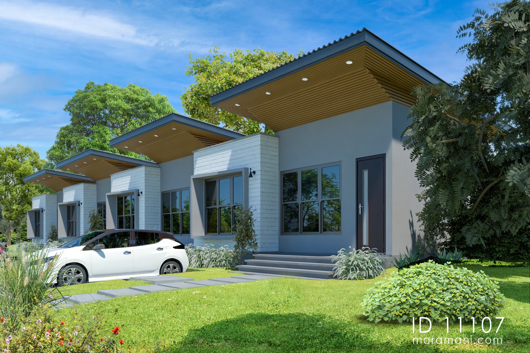 Simple One Bedroom Studio Apartment - ID 11107