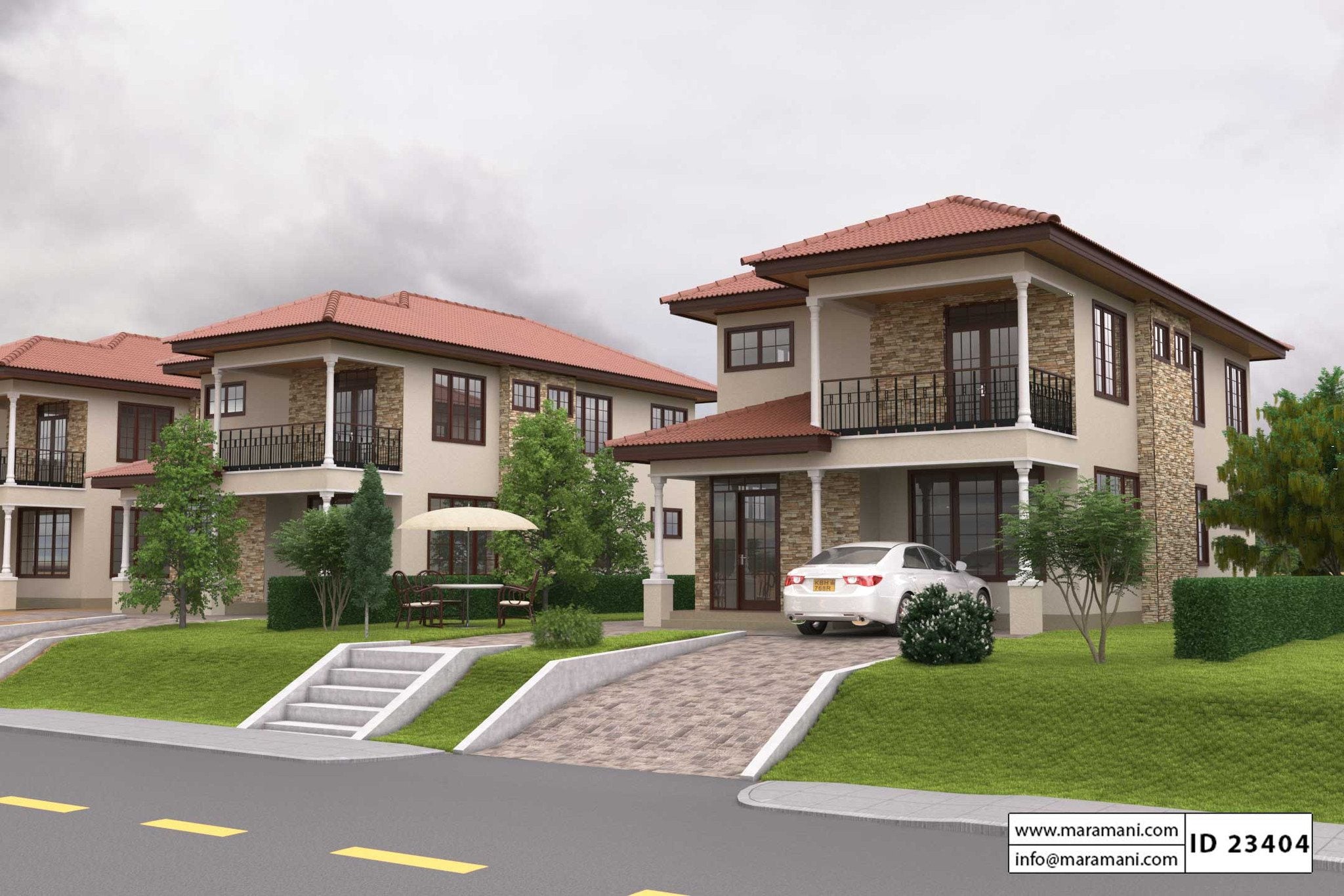 3 Bedroom House Plan - ID 23404