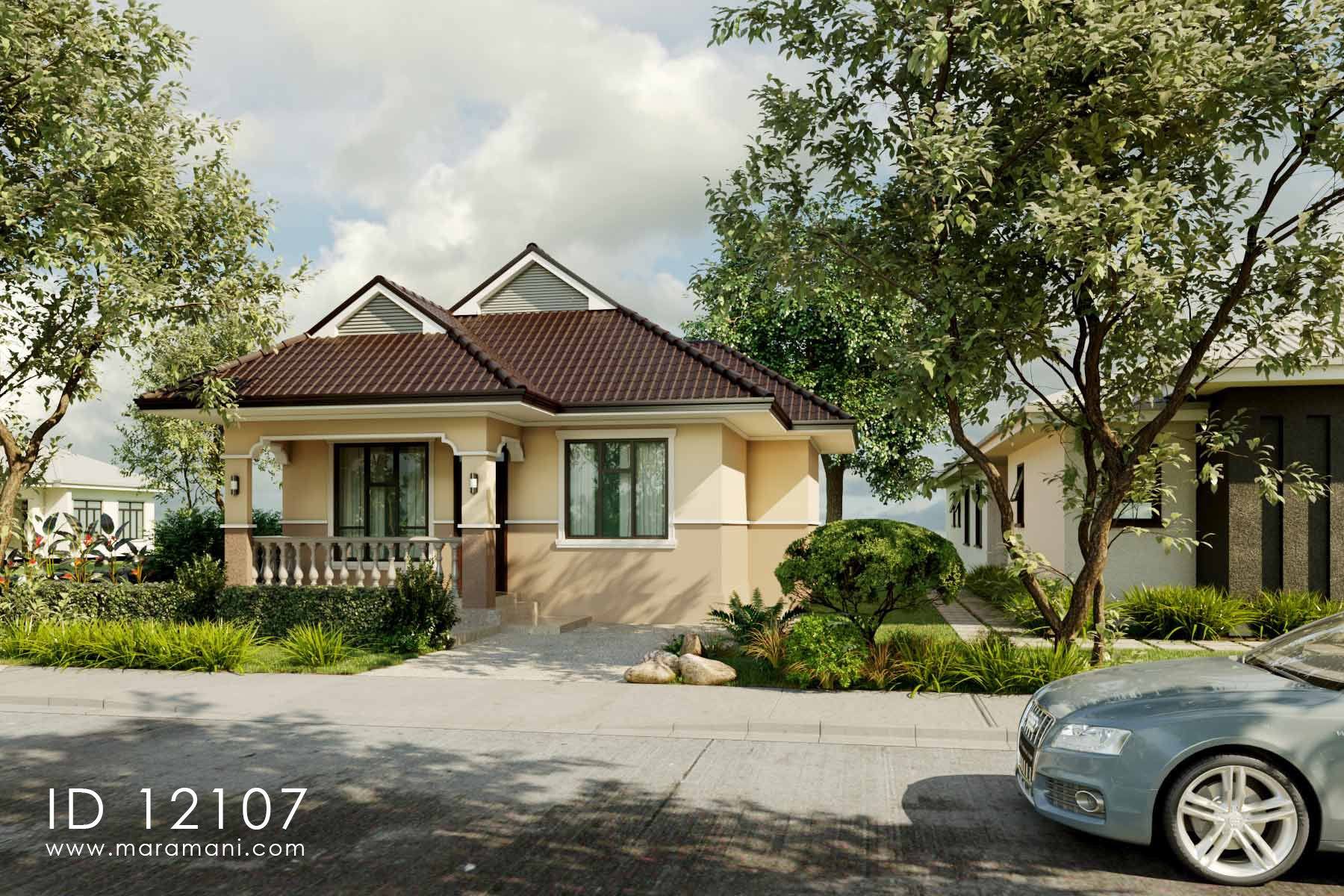 Small house floor plan - ID 12107