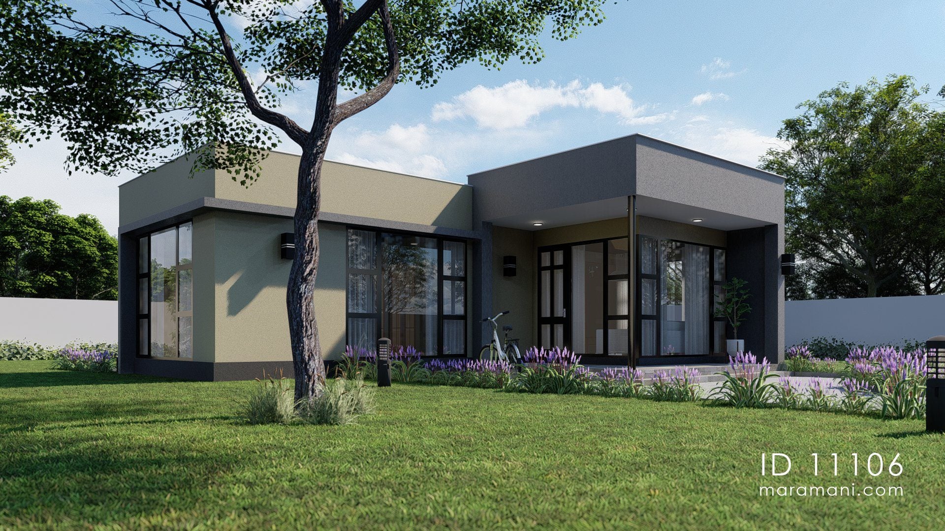 Small Modern House Design - ID 11106