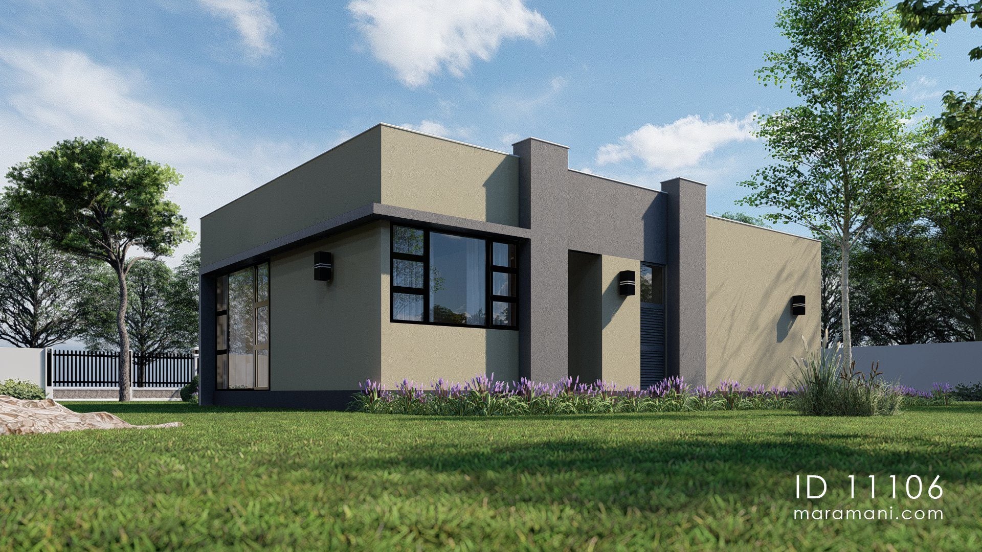 Small Modern House Design - ID 11106