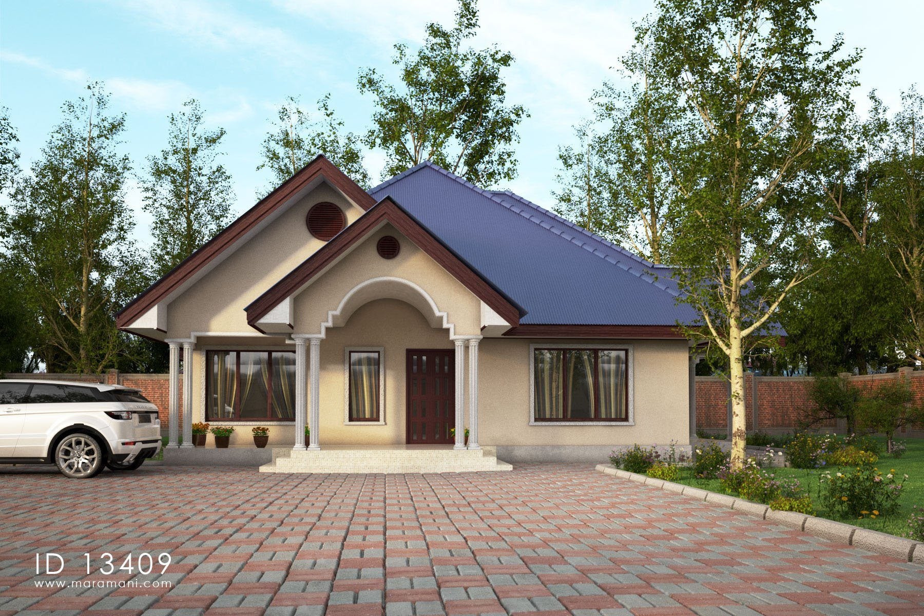 Tanzanian house design - ID 13409