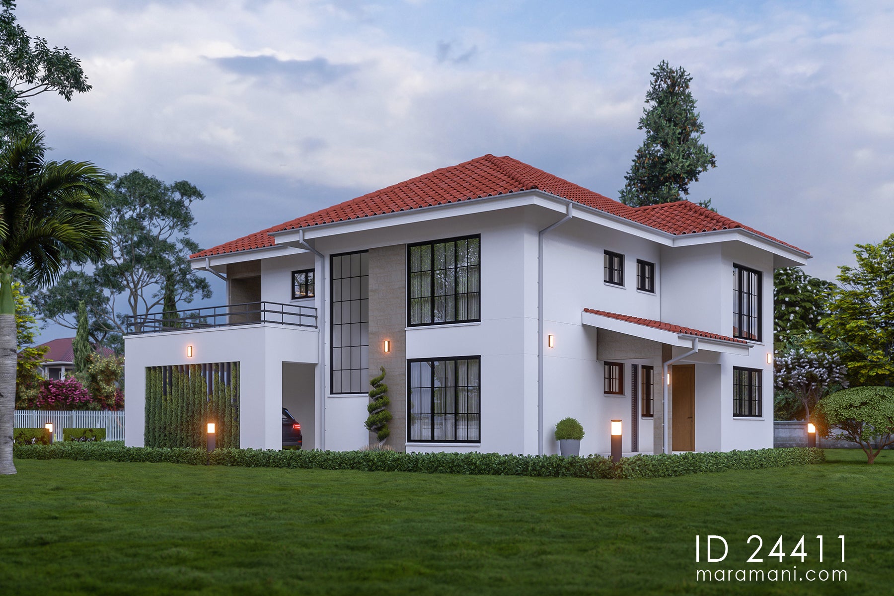 Two-story 4 bedroom house - ID 24411