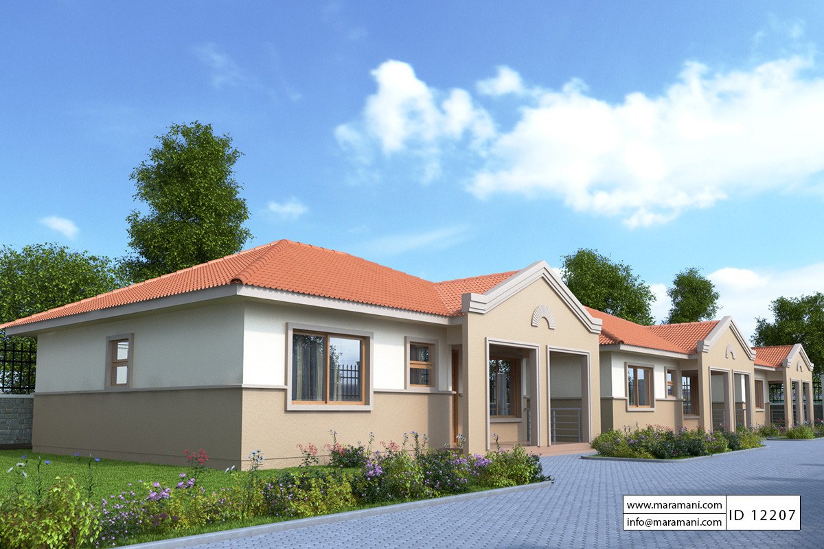 2 Bedroom House Plan - ID 12207