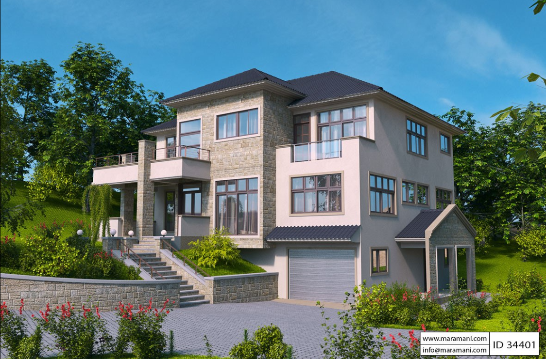 3 Floor Plans